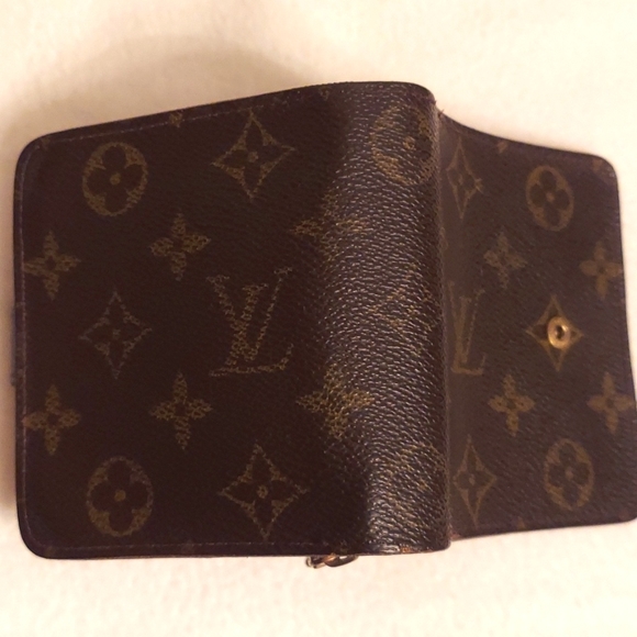 Louis Vuitton Wallet Monogram brown, Snap closure, zip coin - Picture 7 of 11